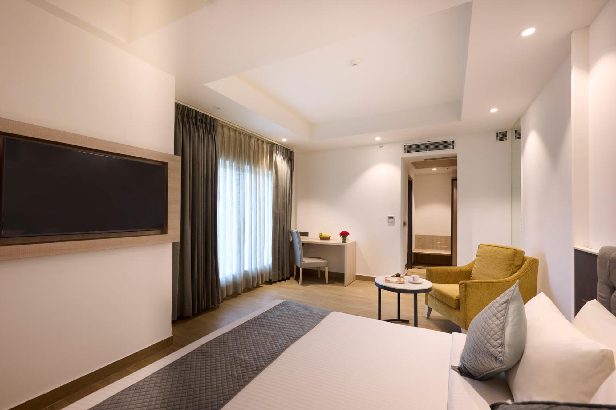 Delite Sarovar Portico Фаридабад Екстериор снимка